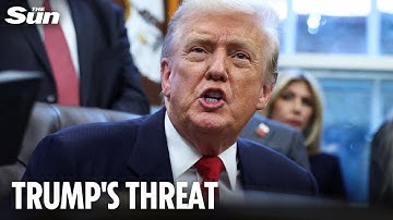 Donald Trump demands BBC apology by Friday or he