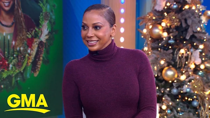 Holly Robinson Peete details 1st Hallmark movie ce...