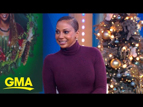 Holly robinson peete details 1st hallmark movie celebrating kwanzaa