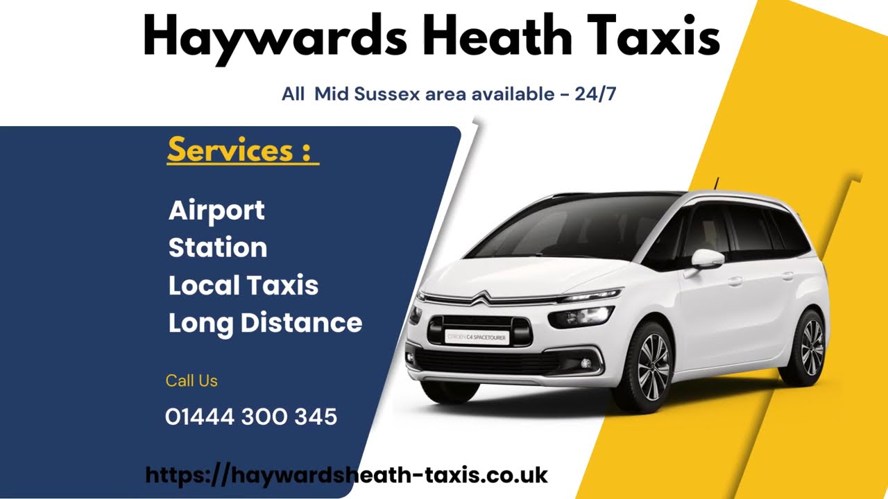 Haywards heath taxis - Taxi near me - Haywards Heath