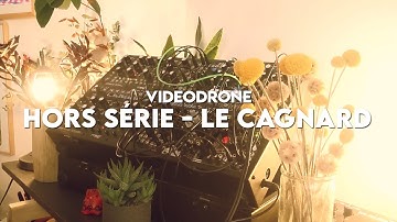 Videodrone - Hors série - Le Cagnard (Eurorack Jam | Mother-32, DFAM, Chord, Rings, Athra)