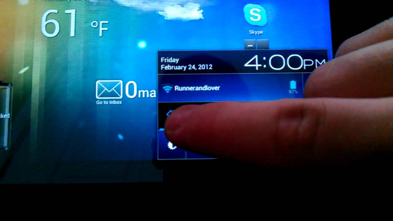 Ice Cream Sandwich Tablet Overview