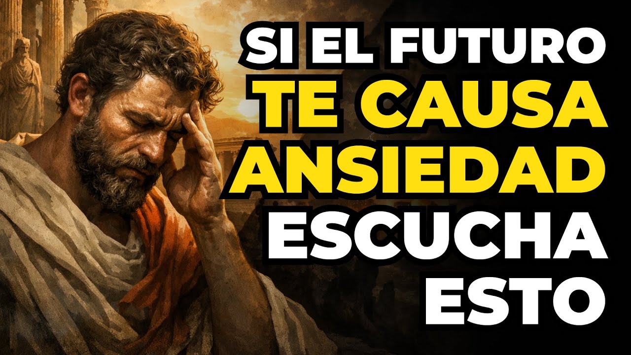 Si el futuro te causa ansiedad, ESCUCHA ESTO | Estoicismo