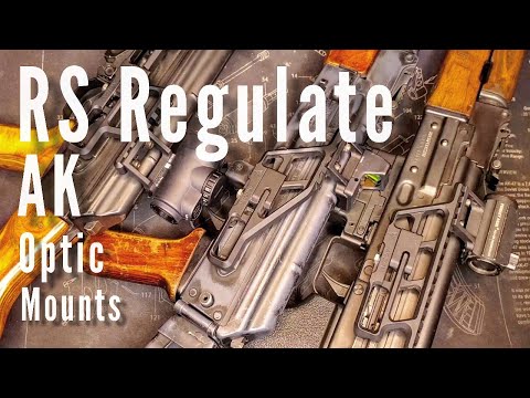 RS Regulate optic mounts
