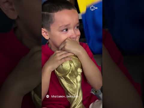 Colombian fans comfort a crying Uzbekistan boy and win the World Cup’s heart 🥺🇨🇴