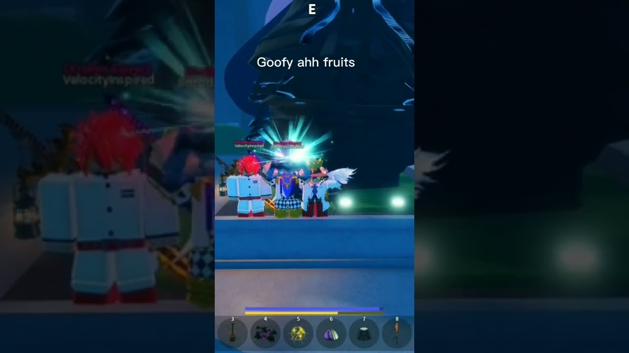 Goofy ass gpo luck || Roblox