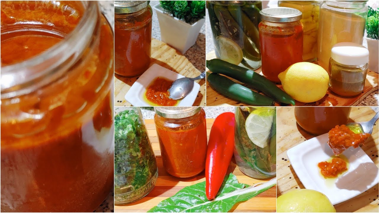 رمضان2023 تجهيزات طبيعية بلاغلاء لاحشرات/هريسة بالاعشاب+فلفل حار مرقد بكل سهولة