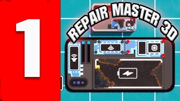 Repair Máster 3D [] Gameplay Walkthrough Day 1, 2 y 3