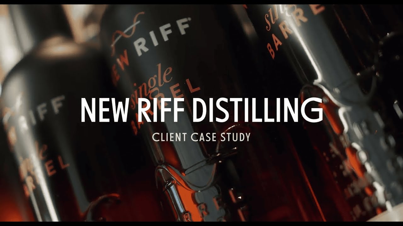 New Riff Distillery: A versatile brand design in premium packaging
