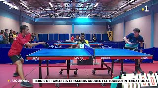 Tennis De Table : Les Étrangers Boudent Le Tournoi International.