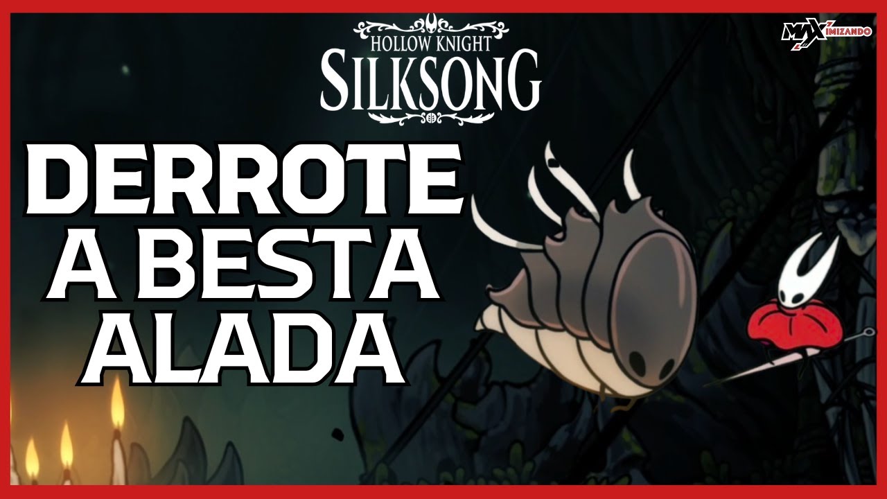 Como derrotar a Besta Alada em Hollow Knight Silksong (Guia de Boss)