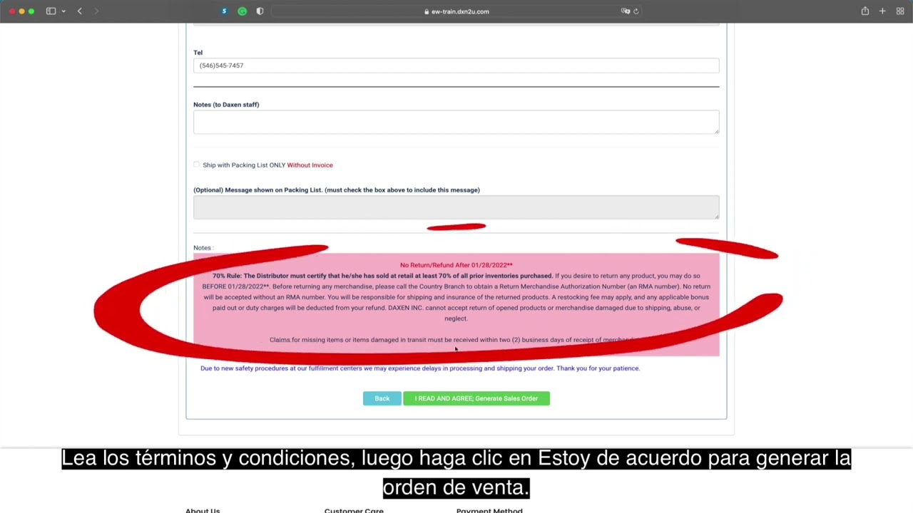 ☎️How to place a retail order on eworld DXN USA ☎️