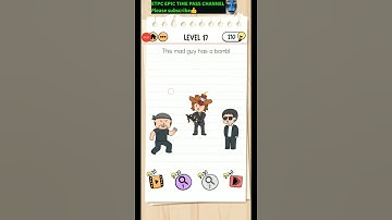 BRAIN TEST 2 SMITH AND JOE PART 2 LEVEL 17