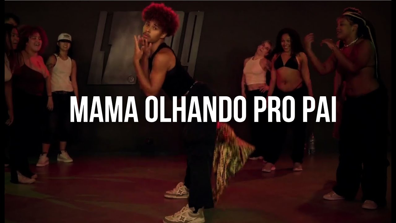 MAMA OLHANDO PRO PAI - DJ CAIO PRINCE DJ THIAGO MARTINS -  (Choreo Vini Olliver )