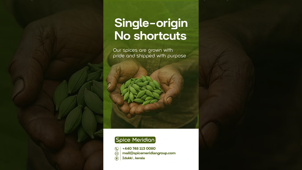 spicemeridiangroup | Kerala Spice Exporters