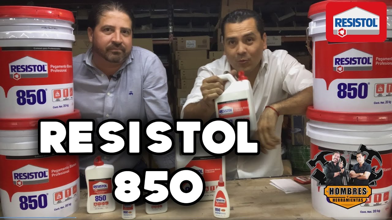RESISTOL 850 | HOMBRES DE HERRAMIENTA