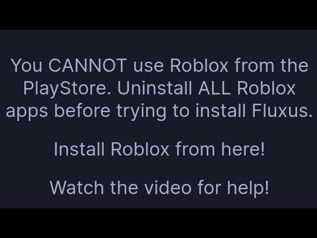 how to fix the client apk on roblox fluxus error｜TikTok Search