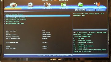 Gigabyte Z77X-UD5H-WB 3D BIOS