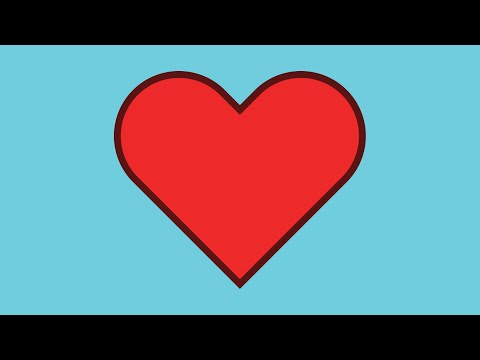 Graphics Design -  Adobe illustrator  Love Logo Design Process / Design A Logo in A Minute