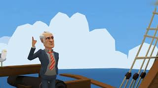 Learn About Blackbeard, the Most Famous Pirate of All Time! CARTOON 2023 Facts From Frankie ( SRK )