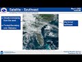 Weekly Weather Briefing for May 11, 2023