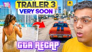 GTA 6 Trailer 3 is NEAR 🔥, CEO Speaks Out, Modding Confirmed, But...Indians Suffer 😢 | GTA Recap 18