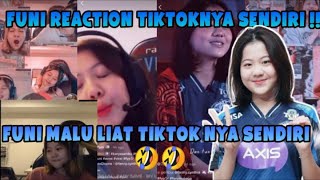 EVOS FUNI REACTION TIKTOK NYA SENDIRI !! FUNNY SENYUM2 LIAT TT NYA SENDIRI🤣🤣