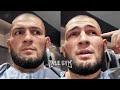 Пресс конференция UFC 254 / Хабиб про бой против Гэтжи