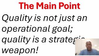 Competing On The Eight Dimensions Of Quality