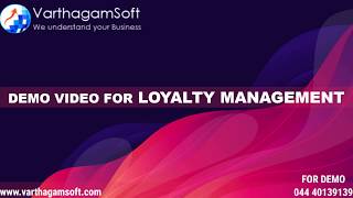 LOYALTY MANAGEMENT (Tamil) - VARTHAGAMSOFT screenshot 1