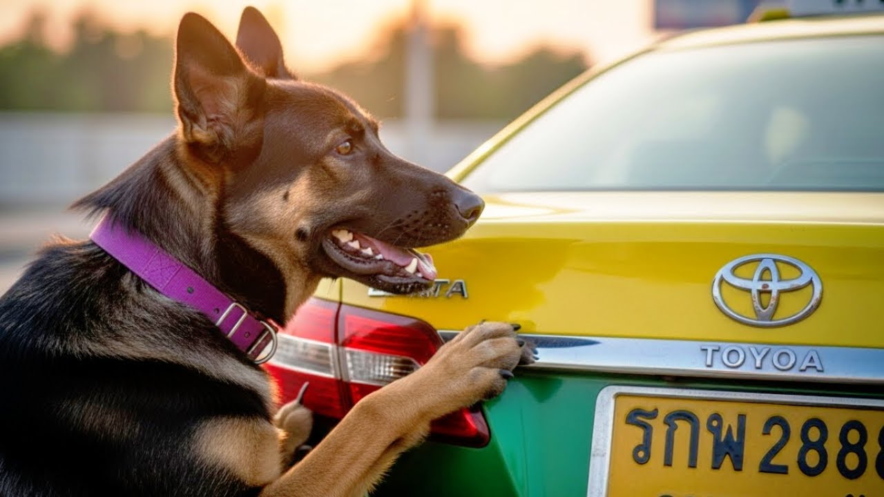 ช็อกสนามบิน! สุนัขตำรวจเห่าคลั่งใส่แท็กซี่ คดีใหญ่ถูกเปิดโปงทั้งชาติ