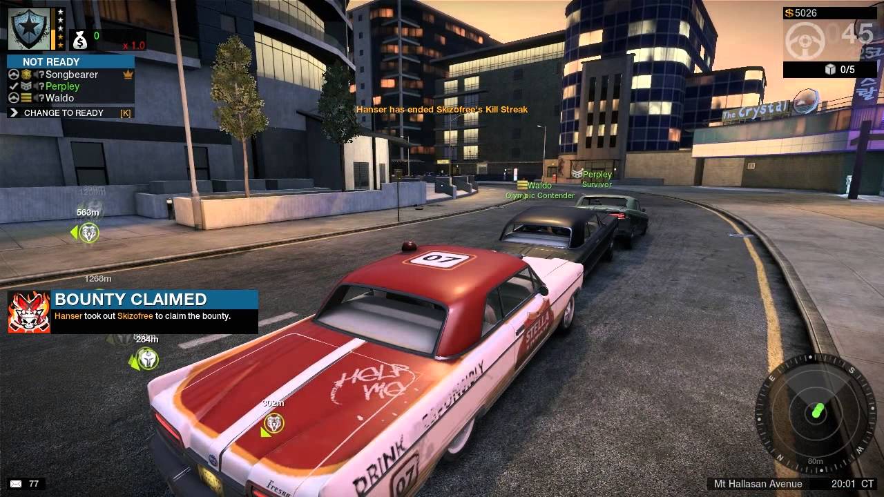 APB Reloaded Quickie -  Fresno Train!