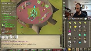 Completing the Monkey Madness Quests on My Bronzeman | Bounty Hunter PKing