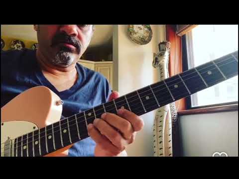 An old jam over a C# dom chord