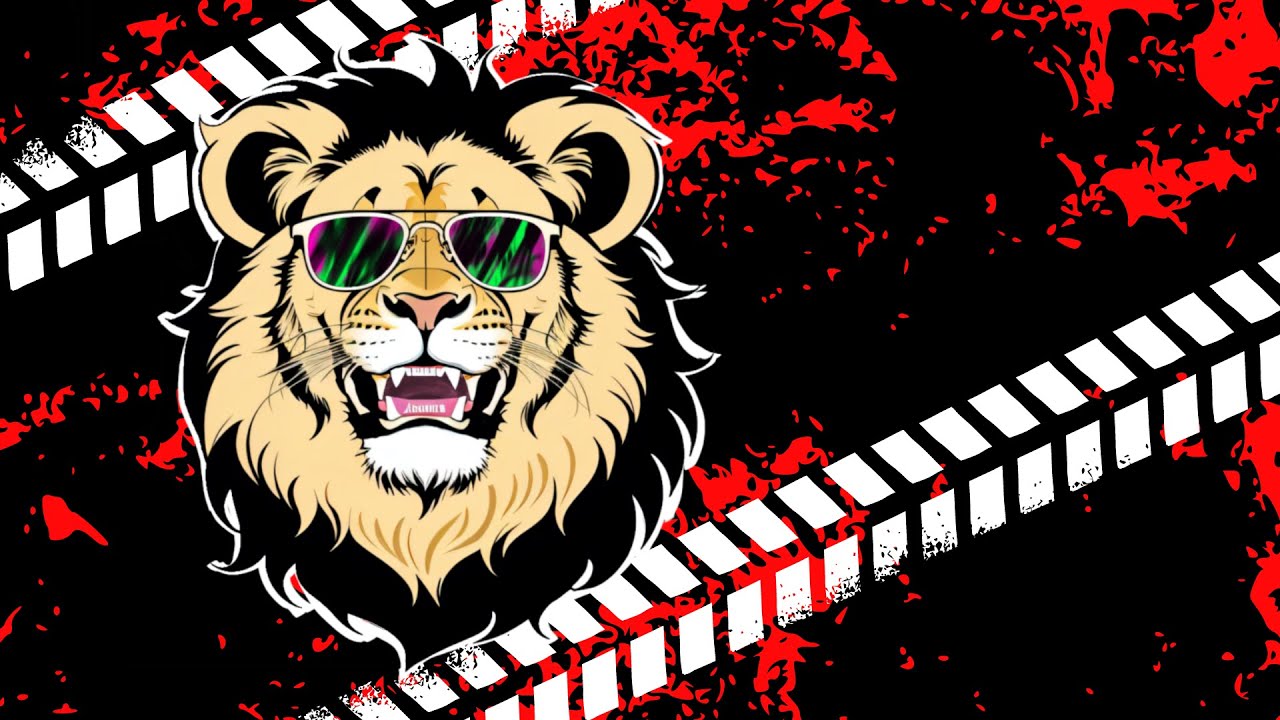 The "Ultimate" | Neon Lion | 