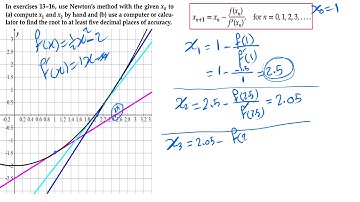 video   3    12 A   4 1  Linear Approximations and Newton