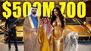 Inside WASTEFUL Trillionaire Life of Dubai's Richest Kids