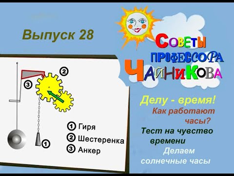 Чайников, выпуск 28. Поговорим о часах