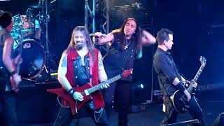 The World Stopped Turning ' Live ' LILLIAN AXE  Firefest 21st October 2012.