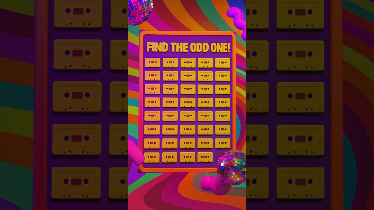 Only 5 Found It Can You 