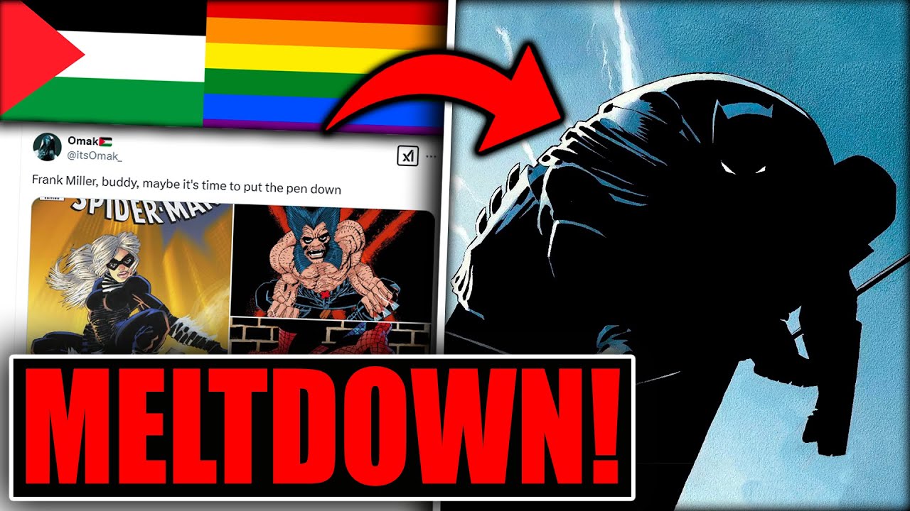 Фейковые фанаты комиксов, спровоцированные легендой комиксов...