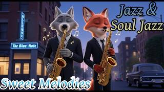 Jazz-Funk &amp; Soul Jazz 🔥 🎷 | Hard Bop Saxophone Vibes