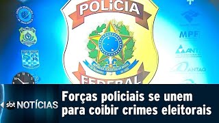 Polícia Federal Cria Centro De Investigação Contra Crimes Eleitorais Sbt Notícias 021018