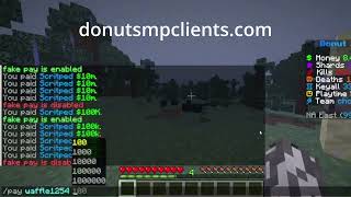 DonutSMP fake pay mod working 2026