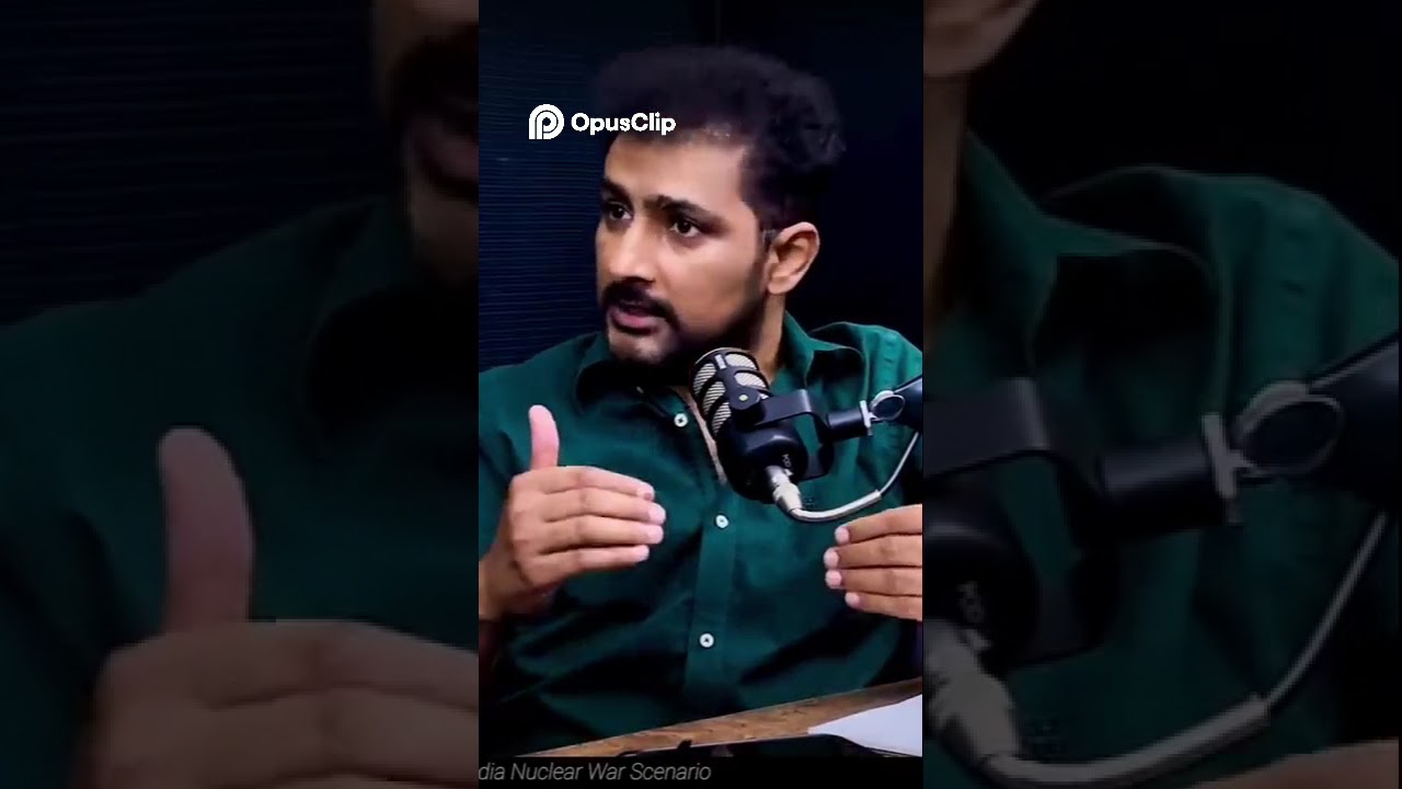 Curiosity Podcast 32   Pak India Nuclear War Scenario   Hasnain Haider & Faisal Warraich