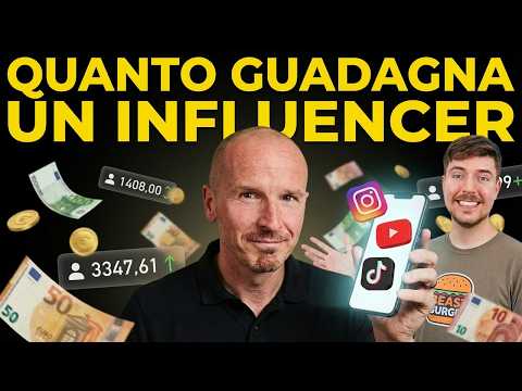 Quanto guadagna davvero un influencer
