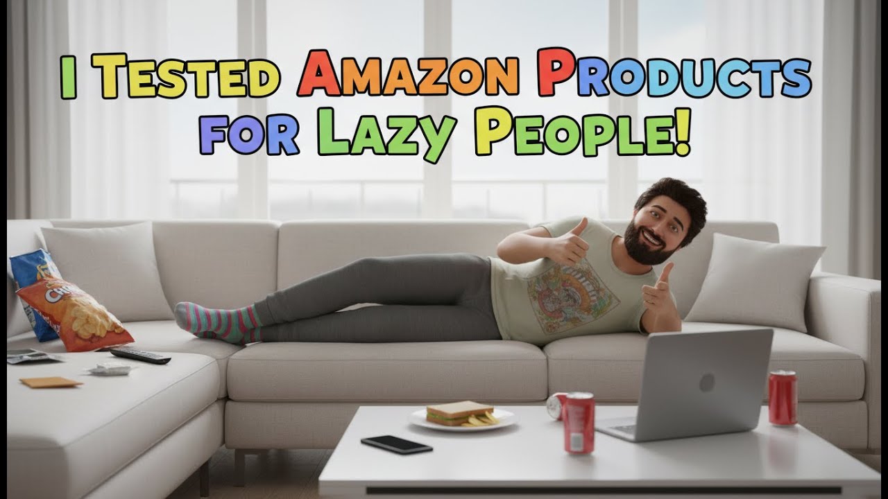 You Won't Believe How Easy Amazon's New Gadgets Make Life for Lazy People