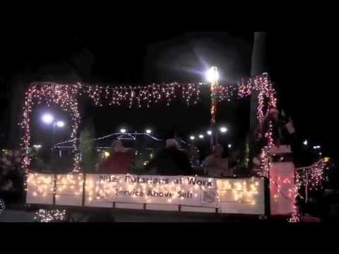 12th Niles Festival of Lights Parade pt 1