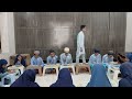 Lesson with tajweed correction Quran Academy Hifz class|