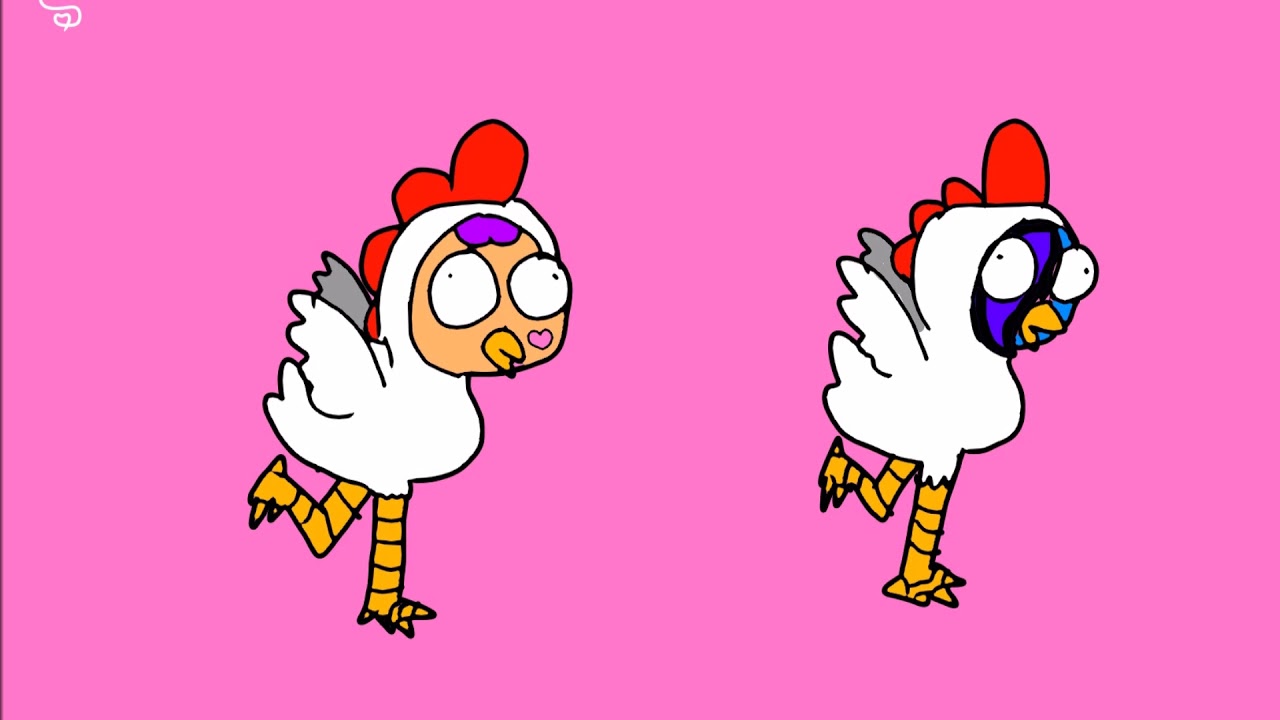 chicken dance meme original YouTube
